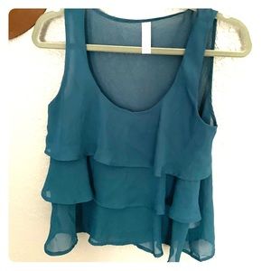 Emerald Blouse for the Holidays